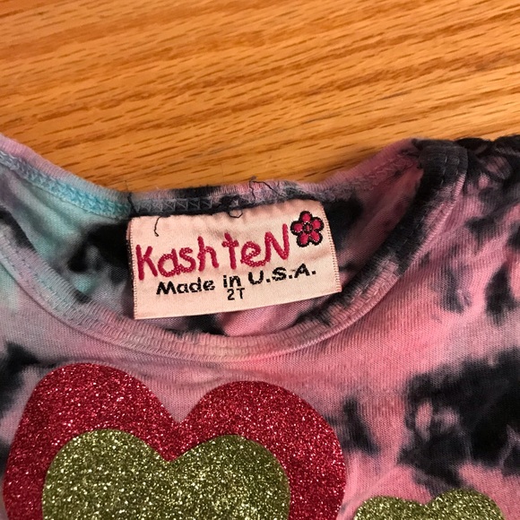 Kashten long sleeve tye die shirt size 2T - Picture 2 of 2